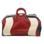 Chi-Chi Rodriguez's Personal Used 1973 Ryder Cup Team USA Red/White/Blue Duffel Bag