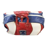Chi-Chi Rodriguez's Personal Used 1973 Ryder Cup Team USA Red/White/Blue Duffel Bag
