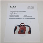 Chi-Chi Rodriguez's Personal Used 1973 Ryder Cup Team USA Red/White/Blue Duffel Bag
