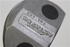 Chi-Chi Rodriguez's Personal 'CHI CHI' Used Bobby Grace Pat. Pend. The Fat Lady Design Putter
