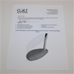 Chi-Chi Rodriguez's Personal 'CHI CHI' Used Bobby Grace Pat. Pend. The Fat Lady Design Putter