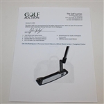 Chi-Chi Rodriguez's Personal Used Odyssey Milled Black Series I Tungsten Putter