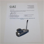 Chi-Chi Rodriguez's Personal Used PING Craz-E G2i #01116830 Putter with Headcover