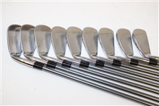 Chi-Chi Rodriguez's Personal Used VIP Tourney V-Foil Forged 1025C 2-P Iron Set