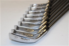 Chi-Chi Rodriguez's Personal Used VIP Tourney V-Foil Forged 1025C 2-P Iron Set