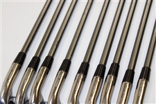 Chi-Chi Rodriguez's Personal Used VIP Tourney V-Foil Forged 1025C 2-P Iron Set