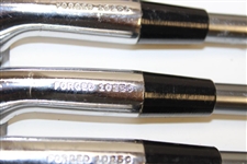 Chi-Chi Rodriguez's Personal Used VIP Tourney V-Foil Forged 1025C 2-P Iron Set