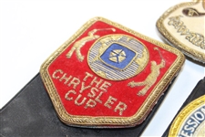 Chi-Chi Rodriguez's Chrysler Cup, PGA Masters Professional & Hawaiian Open Bullion Badges
