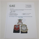 Chi-Chi Rodriguez's Chrysler Cup, PGA Masters Professional & Hawaiian Open Bullion Badges
