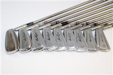Chi-Chi Rodriguez's Personal Used Apex Ben Hogan 2-Equalizer Iron Set #YJ1510
