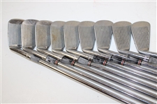 Chi-Chi Rodriguez's Personal Used Apex Ben Hogan 2-Equalizer Iron Set #YJ1510