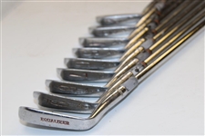 Chi-Chi Rodriguez's Personal Used Apex Ben Hogan 2-Equalizer Iron Set #YJ1510