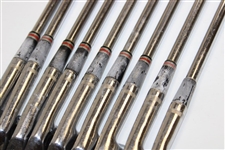 Chi-Chi Rodriguez's Personal Used Apex Ben Hogan 2-Equalizer Iron Set #YJ1510