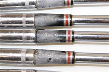 Chi-Chi Rodriguez's Personal Used Apex Ben Hogan 2-Equalizer Iron Set #YJ1510