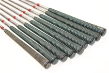 Chi-Chi Rodriguez's Personal Used Apex Ben Hogan 2-Equalizer Iron Set #YJ1510