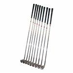 Chi-Chi Rodriguez's Personal Used Apex Ben Hogan 2-Equalizer Iron Set #YJ1510