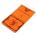 1995 US Open at Shinnecock Hills GC Official Player's Yardage Book - Tiger's US Open Debut