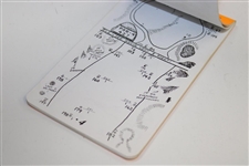 1997 US Open at Congressional Official Player's Yardage Book