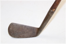 Harry Vardon Seventy-Two Thos. Wilson Special Aim Rite Hickory Mid Iron