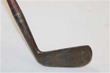 Harry Vardon Seventy-Two Thos. Wilson Special Aim Rite Hickory Mid Iron