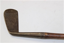 Harry Vardon Seventy-Two Thos. Wilson Special Aim Rite Hickory Mid Iron