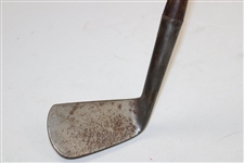 Bridgeport Trade G. G. I. Smooth Face Hickory Iron with Shaft Stamp