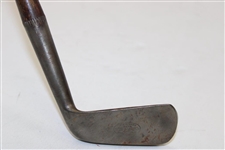 Bridgeport Trade G. G. I. Smooth Face Hickory Iron with Shaft Stamp