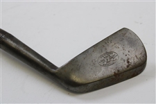 Bridgeport Trade G. G. I. Smooth Face Hickory Iron with Shaft Stamp