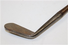 Bridgeport Trade G. G. I. Smooth Face Hickory Iron with Shaft Stamp