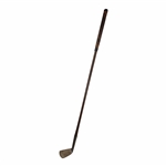 Bridgeport Trade G. G. I. Smooth Face Hickory Iron with Shaft Stamp