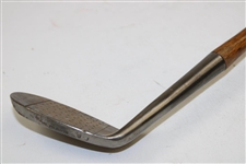 Spalding Medal Dot Faced Niblic 9J Hickory Wedge