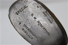 D. W. Robertson Dreadnaught Special Hickory Niblick