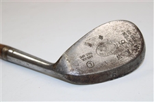 Macgregor GO-SUM Hickory Niblick 9 with Shaft Stamp