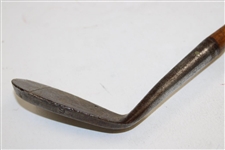 Macgregor GO-SUM Hickory Niblick 9 with Shaft Stamp