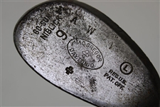 Macgregor GO-SUM Hickory Niblick 9 with Shaft Stamp