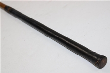Macgregor GO-SUM Hickory Niblick 9 with Shaft Stamp
