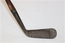 Left Handed R. B. Rutherford Hickory P-3 Putter