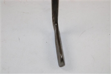 Left Handed R. B. Rutherford Hickory P-3 Putter