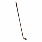 Left Handed R. B. Rutherford Hickory P-3 Putter