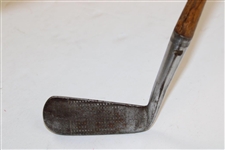 Wright & Ditson St. Andrews Dot Punched Hickory Putter