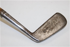Wright & Ditson St. Andrews Dot Punched Hickory Putter