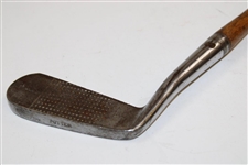 Wright & Ditson St. Andrews Dot Punched Hickory Putter
