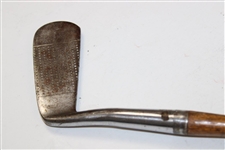 Wright & Ditson St. Andrews Dot Punched Hickory Putter
