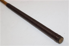 Wright & Ditson St. Andrews Dot Punched Hickory Putter