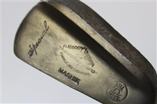 Harry Vardon Aim Rite Hickory Special Mashie