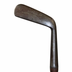 A.H. Findlay Wright & Ditson Makers Smooth Face Hickory 3 Iron with Shaft Stamp   