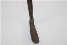T. Stewart Special Hand Forged Hickory Mashie