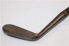 T. Stewart Special Hand Forged Hickory Mashie