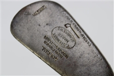 T. Stewart Special Hand Forged Hickory Mashie
