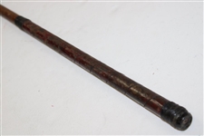 T. Stewart Special Hand Forged Hickory Mashie
